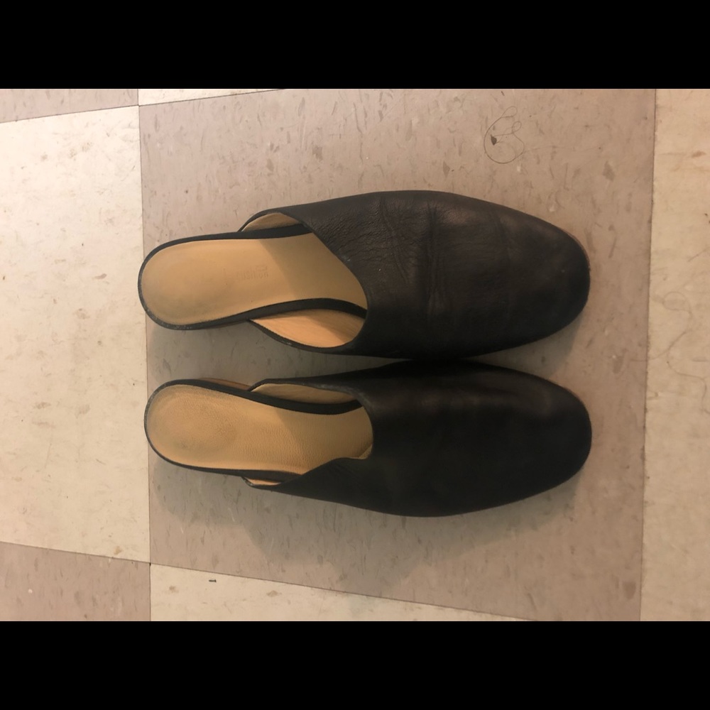 Clarks Leather Slippers